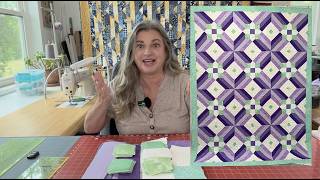 Garden Trellis Quilt Tutorial | Americana Quilting