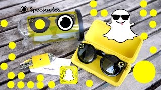 Snapchat Spectacles Unboxing & Setup