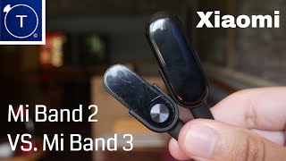 Mi Band 2 vs. 3 - Quick Comparison