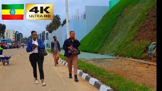 70 Dereja , 🇪🇹 Addis Ababa walking Tour 2024 , Ethiopia [4K]