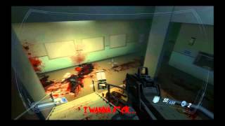 F.E.A.R 2 - Alma flirts with Becket