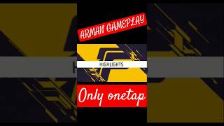 ARMAN VIEW THIS VIDEO SO MUCH MORE ONETAP #1VS2#FREEFIRE