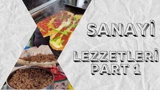 ANKARA İVEDİK SANAYİ LEZZETLER /  VLOG / CİĞER EKMEK / AÇIK AYRAN / SANAYİ TOSTU /#keşfetteyiz #tost