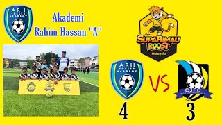 (1st Quarter)LIGA SUPARIMAU PENANG - Akademi Rahim Hassan ARH A Vs Cilik Junior