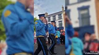 Pride Of The Village Flute Band Glasgow - 12th July 2023 Portadown