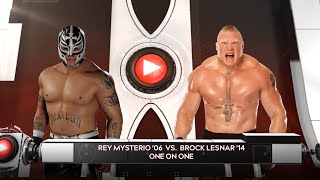 The Ultimate Underdog: Rey Mysterio vs Lesnar in WWE 2K24