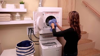 COSTWAY Compact Laundry Dryer - Review 2020