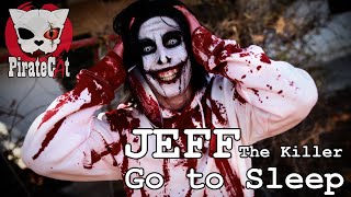 Jeff The Killer - Go to Sleep (Rap Español)