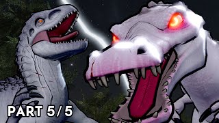 Rudy vs Indominus Rex | Animation (Part 5/5)