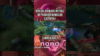 game tergila brutal damage ! #shorts