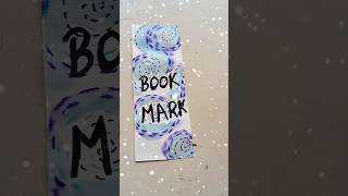 Cute Bookmark Idea/ DIY Bookmark with DOMS Brush Pen/ How to make Bookmark#art #shorts #tranding