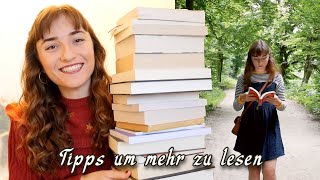 Bücherwurm werden: Tipps um mehr zu lesen! 💛📖