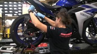 Yamaha R3 Rear Sets Foot Controls   Installation and Review  #Hardracing #R3 #YamahaR3