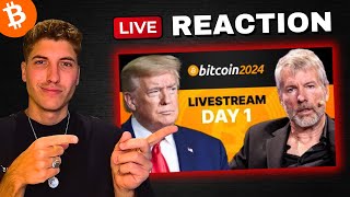 🔴 BITCOIN CONFERENCE 2024 LIVE | NASHVILLE | KONFERENZ-TAG I