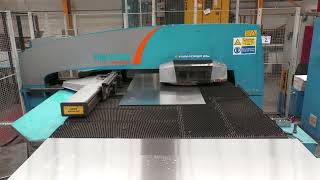 Finn Power E5x 12.2 Servo Electric CNC Punch