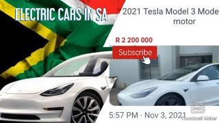 Benefits Of Electric Cars In South Africa🇿🇦🇿🇦