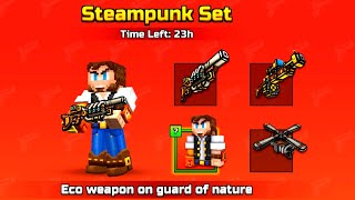 Steampunk Offer | Masterpiece Muske - Pixel Gun 3D