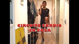 Circuito cardio en casa