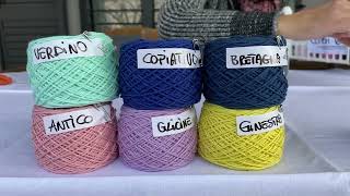 Nuovi colori Cotton Bio🌿