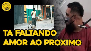 VEJA O QUE ACONTECEU COM O BURI (O AMOR AO PROXIMO ESTÁ EM EXTINÇÃO)