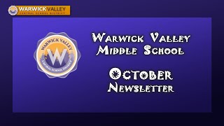 WVMS Newsletter ... October 2024