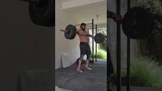 alguns power cleans