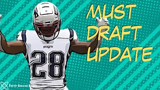 MUST DRAFT Final Update - Fantasy Football 2020 - MY GUYS