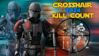 Star Wars Crosshair Kill Count 2024