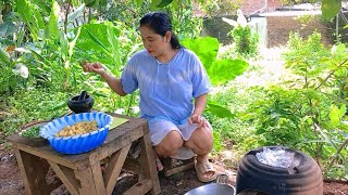 masak sayur buncis