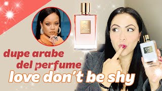 CHIAO/ PERFUME ÁRABE / DUPE LOVE DON'T BE SHY/ #perfumearabe #perfumeriahana #mikaromas