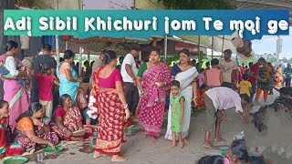 Adi Sibil Khichuri ||SANTALI NEW VlOG||khichuri jom chalaw huy lena #murmusvlog