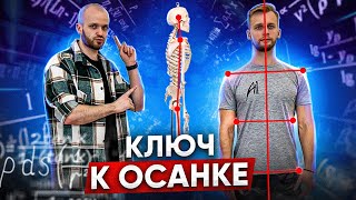 Как найти основную проблему осанки? Исправь осанку! Визуальная оценка и диагностика изменений