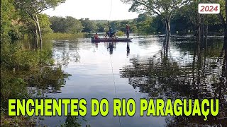 ENCHENTES DO RIO PARAGUAÇU