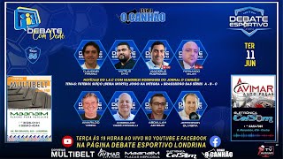 DEBATE COM DEDÉ | AMARILDO - 11/06/2024