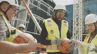 Warriors Basketball Operations Staff Visits Chase Center