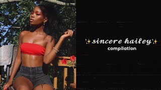 ✨ S i N c E r E  h A i L e Y ✨ for 2 mins 24 seconds straight | xthetic.studios