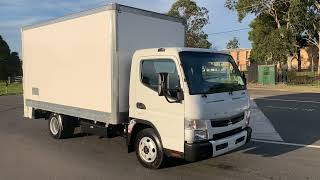 2018 Fuso Canter 515 Pantech