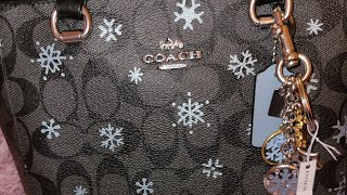 wimb Alice satchel Snowflake ❄️ #coach #coachoutlet #wimb