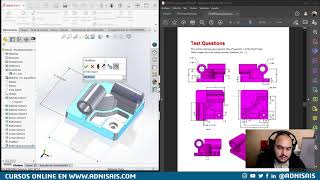 Lección 21 - Ecuaciones - Curso SolidWorks CSWA CSWP