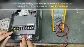 How To Check Faulty Inverter | INVT 200A | How To Check any Inverter just Using Multimeter