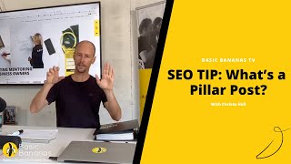 SEO TIP: What’s a Pillar Post? 🔍