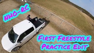 First Freestyle Practice Edit