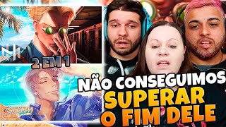 2 EM 1 MAIS SAD DO NANAMI (JUJUTSU KAISEN)| HENRIQUE MENDONÇA + SHINY | FAMILY REACTS