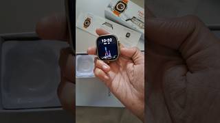 New smart watch ✅️ unboxing in shorts ❤️ #shorts #shortviral #smartwatch