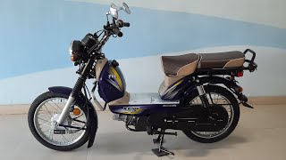 2021 TVS XL 100 WalkAround