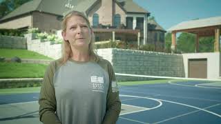 Sport Court CourtBuilders Families