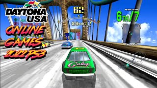 Daytona USA - Seaside Street Galaxy (PS3 7P Online Multiplayer)