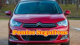 Citroën C4 2 - Verifique esses problemas antes de comprar