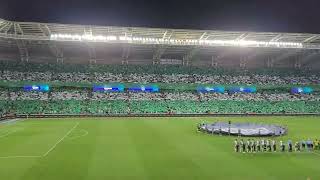 IPL 21-22, Matchday 36, Maccabi Haifa - Maccabi Netanya, Pre match atmosphere