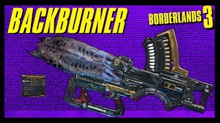 BORDERLANDS 3 - THE BACKBURNER - M6+ DROP- LEGENDARY VLADOF WEAPON GUIDE- BG4G